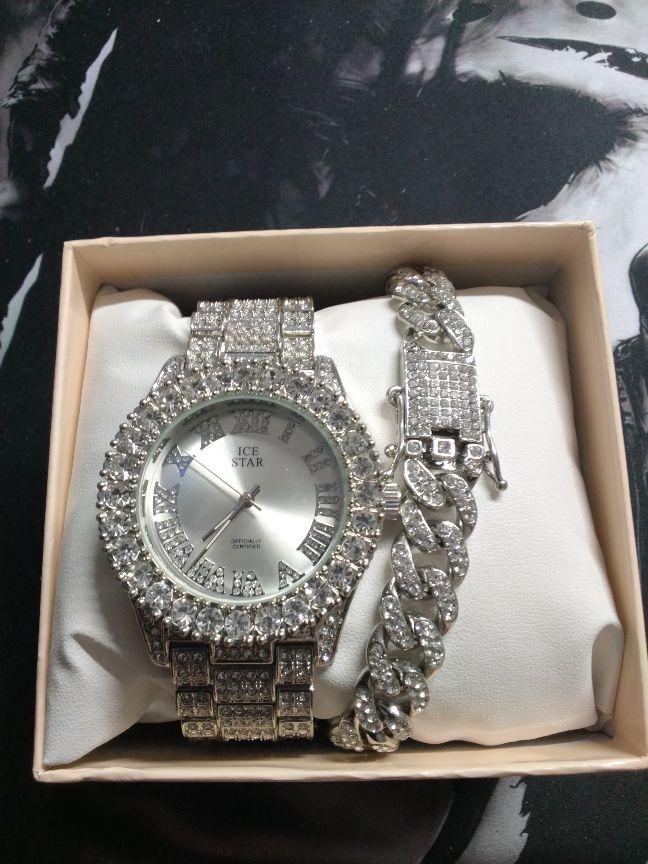 ICE STAR WATCH BRAND NEW