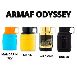 ARMAF ODYSSEY COMBO X 4 ( MANDARIN SKY , WILD ONE , MEGA , HOMME) X 3,4 OZ