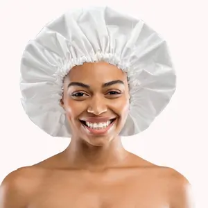 Reusable Shower cap Waterproof Durable Reusable Thick
