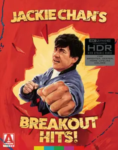 Jackie Chan's Breakout Hits  [4K ULTRA HD BLU-RAY MOVIE] Ltd Ed, 4K Mastering, Boxed Set, With Book, Subtitled