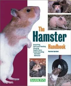 USED-The Hamster Handbook (Barron's Pet Handbooks) by Patricia Pope Bartlett (Paperback)