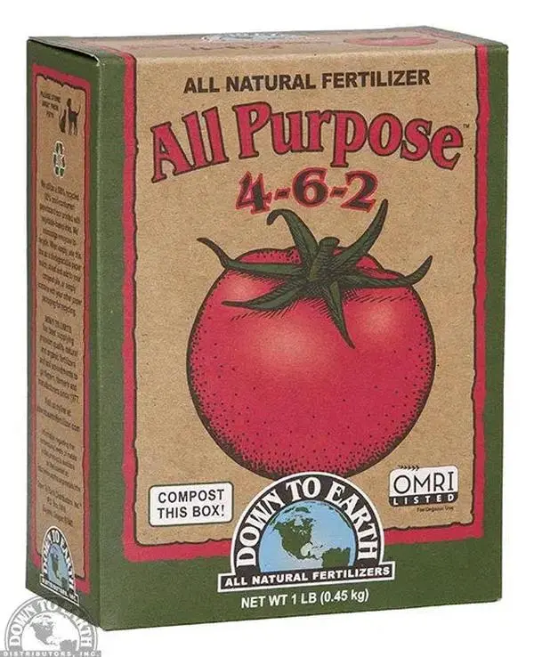 Down To Earth All Purpose 4-6-2 Organic Fertilizer
