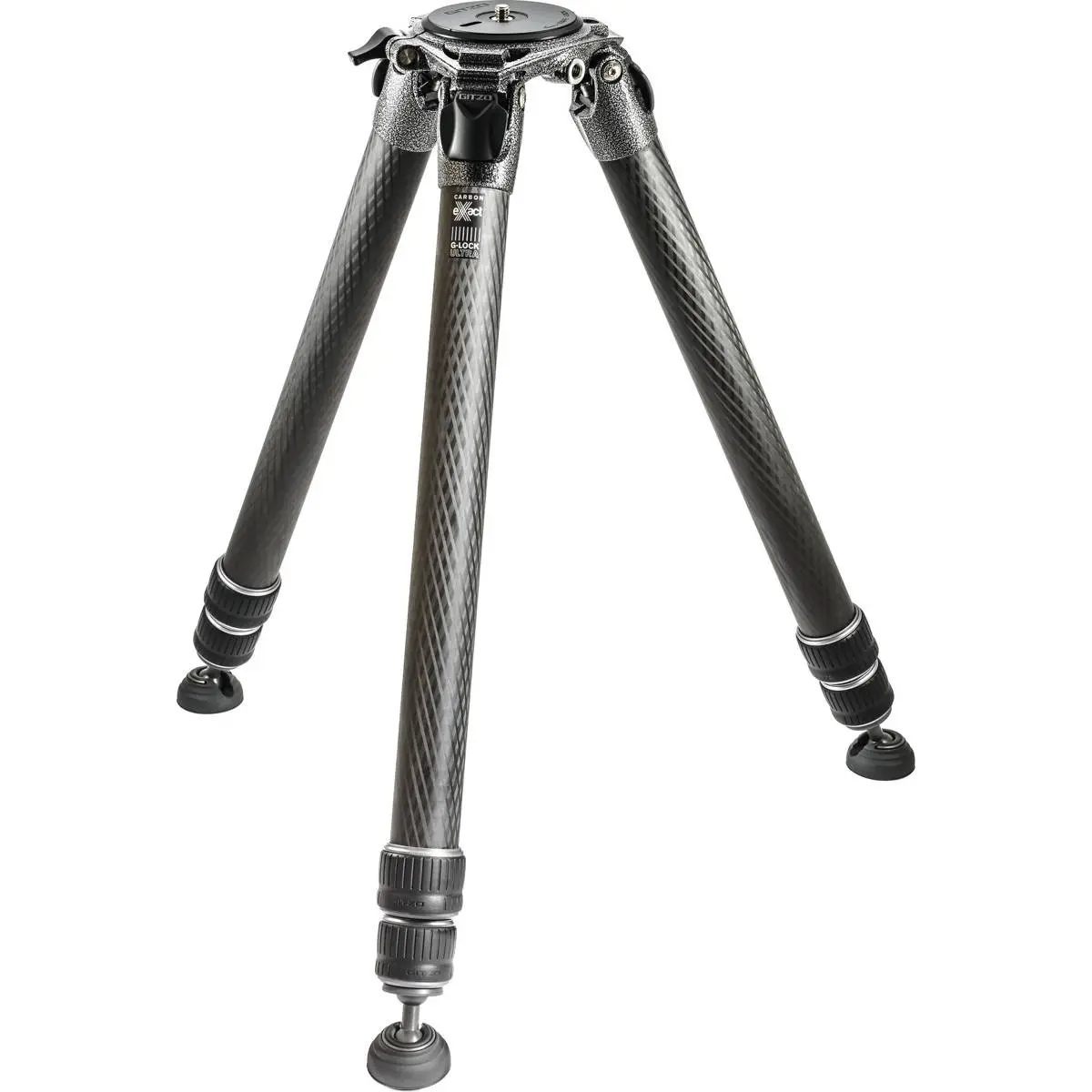 Gitzo GT5533S Systematic Series 5 3-Section Carbon Fiber Single Tripod for Photographers, Adjustable Camera Accessories with Rubber Components