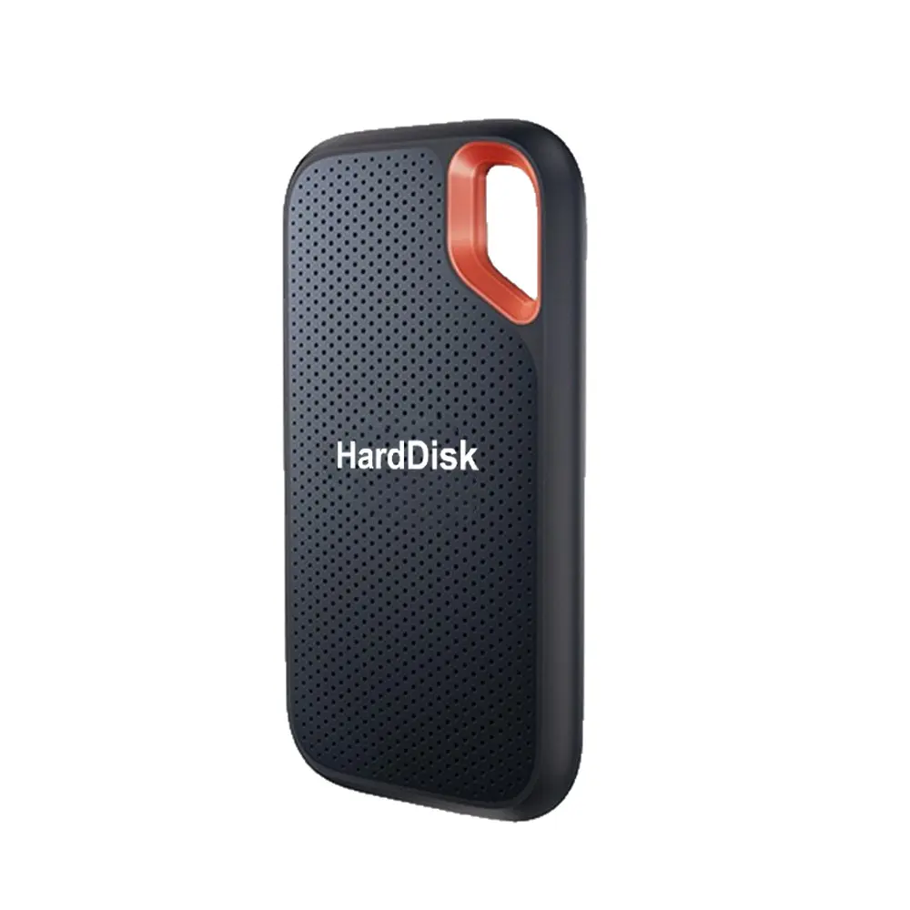 High Speed Expandable Portable External SSD 2TB 4TB 8TB Upgrade Storage Drive Expansion Ssd Black