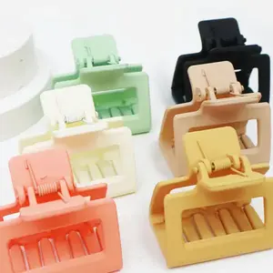 Rectangle Claw Hair Clip - Small