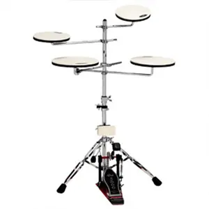 212 MAIN Drum Workshop Go Anywhere Pad Set, Portable Set with Stand for Musical Instruments & Accessories