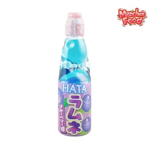 Ramune Soda Blueberry Flavor 200ml