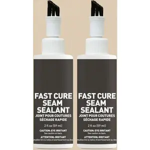 Fast-Curing Waterproof Sealant for Outdoor Gear – Seam Repair Solution for Tents, Tarps, Awnings – 2 fl oz Quick-Dry Adhesive – Durable Bond for Nylon & Vinyl Fabrics – Reusable & Weather-Resistant hes  vy  duty carpet  tape pandikit