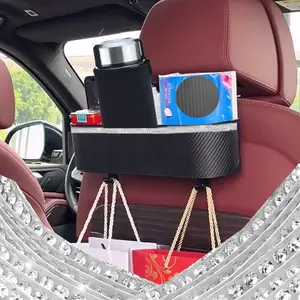 Elevate Your Car Interior with  Car Seat Back Organizer