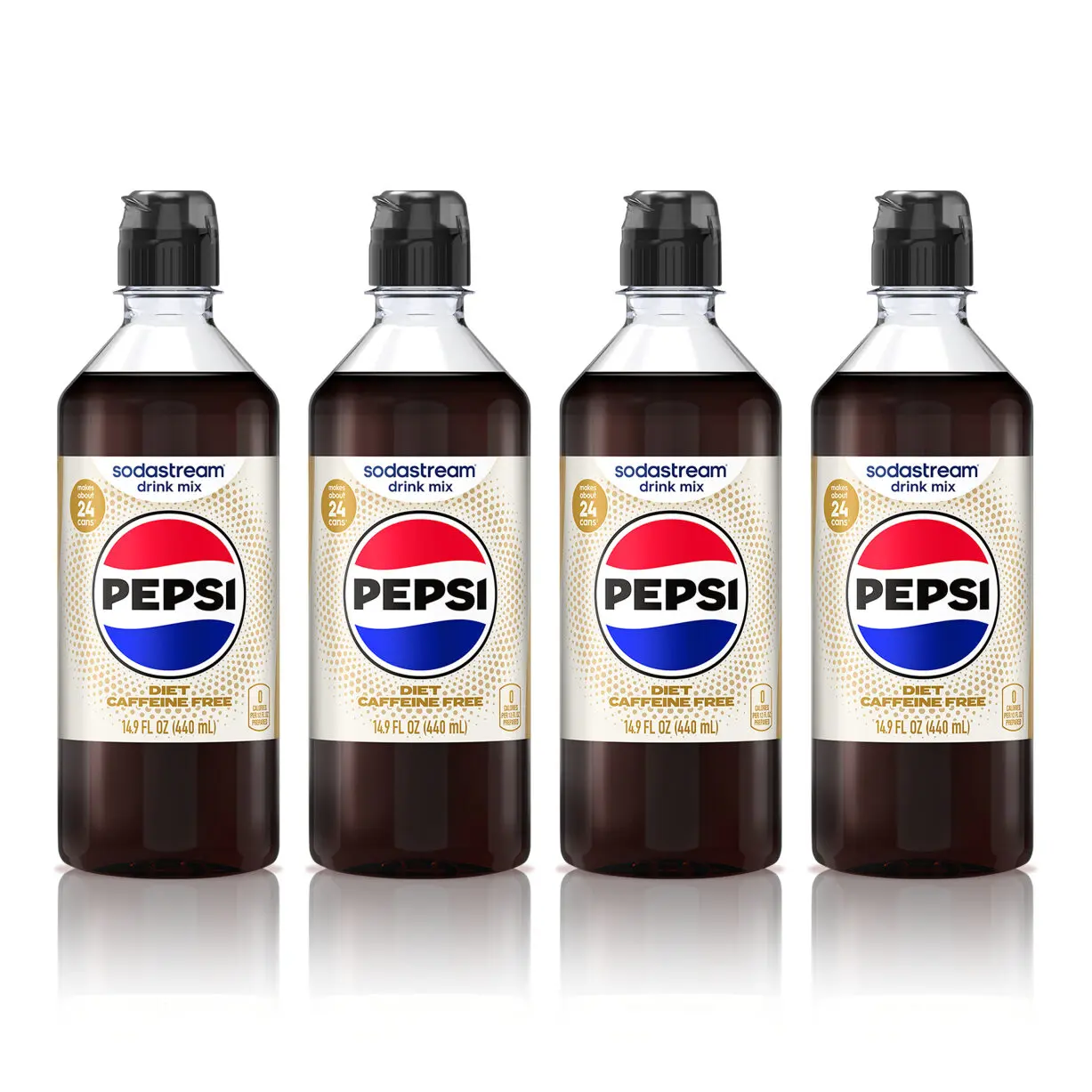 Sodastream Pepsi Flavor Syrup Multi-Packs