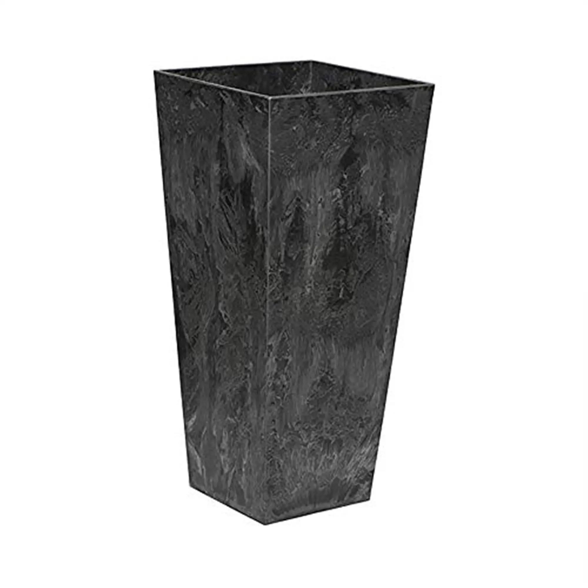 Novelty Artstone Tall Square Ella Planters with Self Watering System