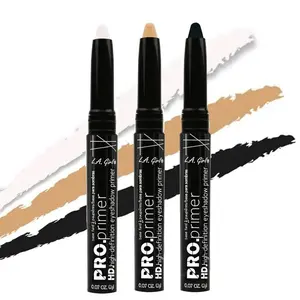 L.A. Girl HD PRO. Primer Eyeshadow Stick - 3 Shades for Flawless Eye Makeup Application & Long-Lasting Finish - Universal Primer Enhances Pigments in Eyeshadows