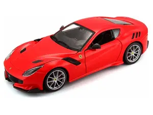 Ferrari F12TDF - Red Diecast 1:24 Scale Model - Bburago 26021RD