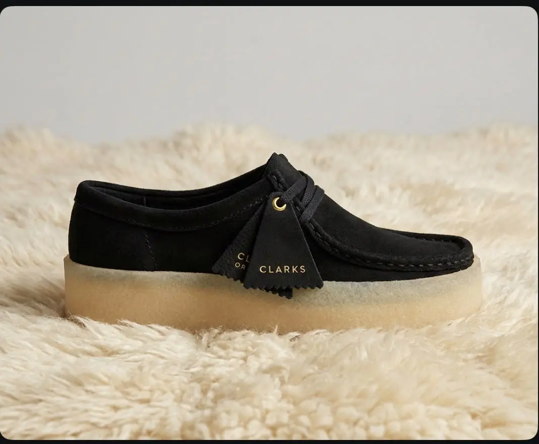 ORIGINAL CLARKS NUBUCK WALLABEE