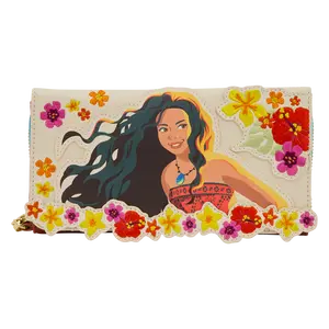 Disney Moana Live Action Wallet