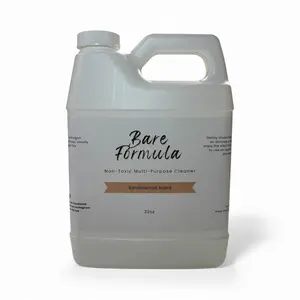 Sandalwood Non-Toxic Multi-Purpose Cleaning Solution 32oz Refillable Bottle