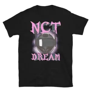 Nct Dream Glitch Mode Apparel  - Trendy S Tshirt
