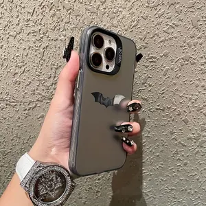 Bat Pattern Phone Case for Apple iPhone 15 Pro Max, Protective Cover for iPhone 11/12/13/14/15/16 Pro Max, Stylish and Durable