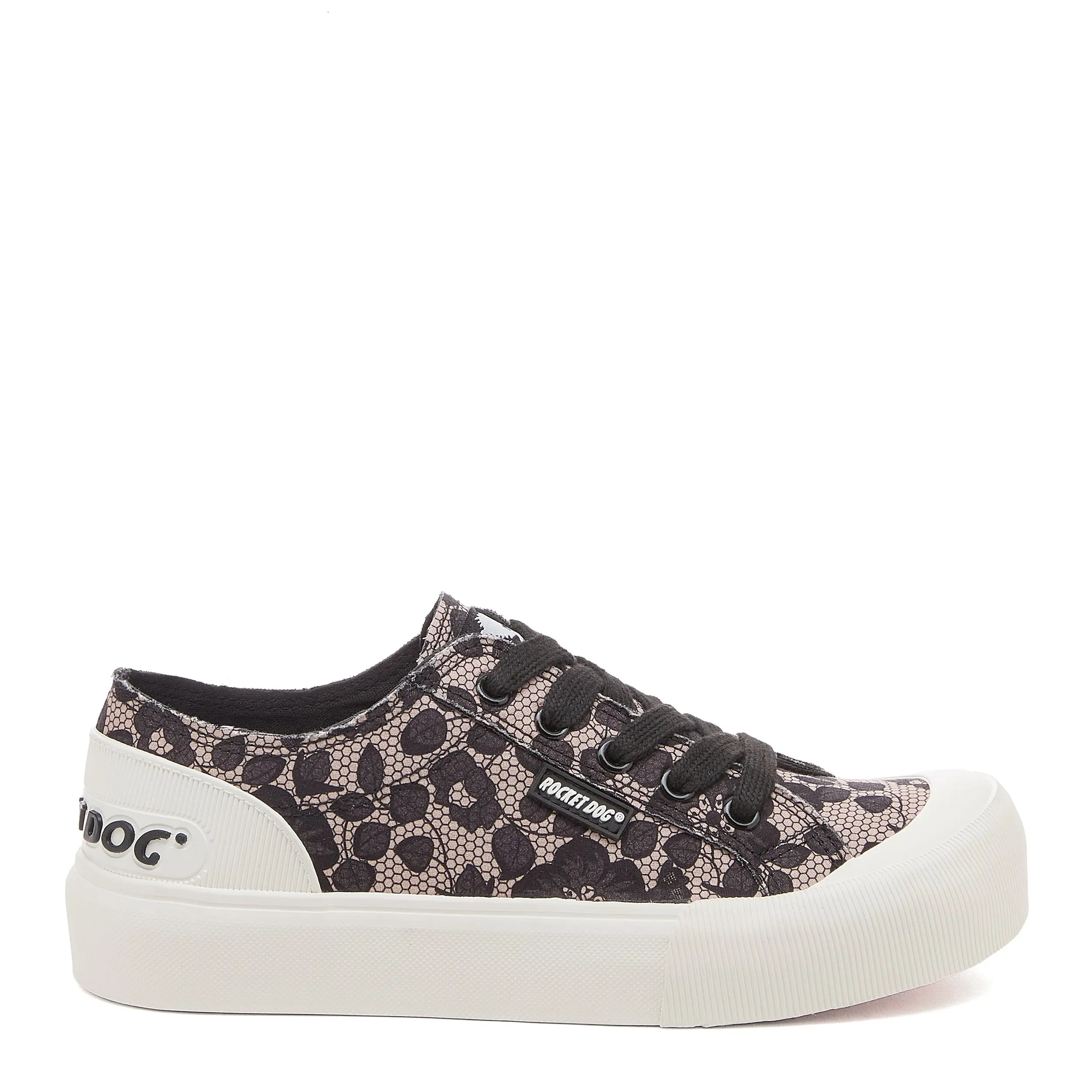 Jazzin Plus Black Dahlia Sneaker