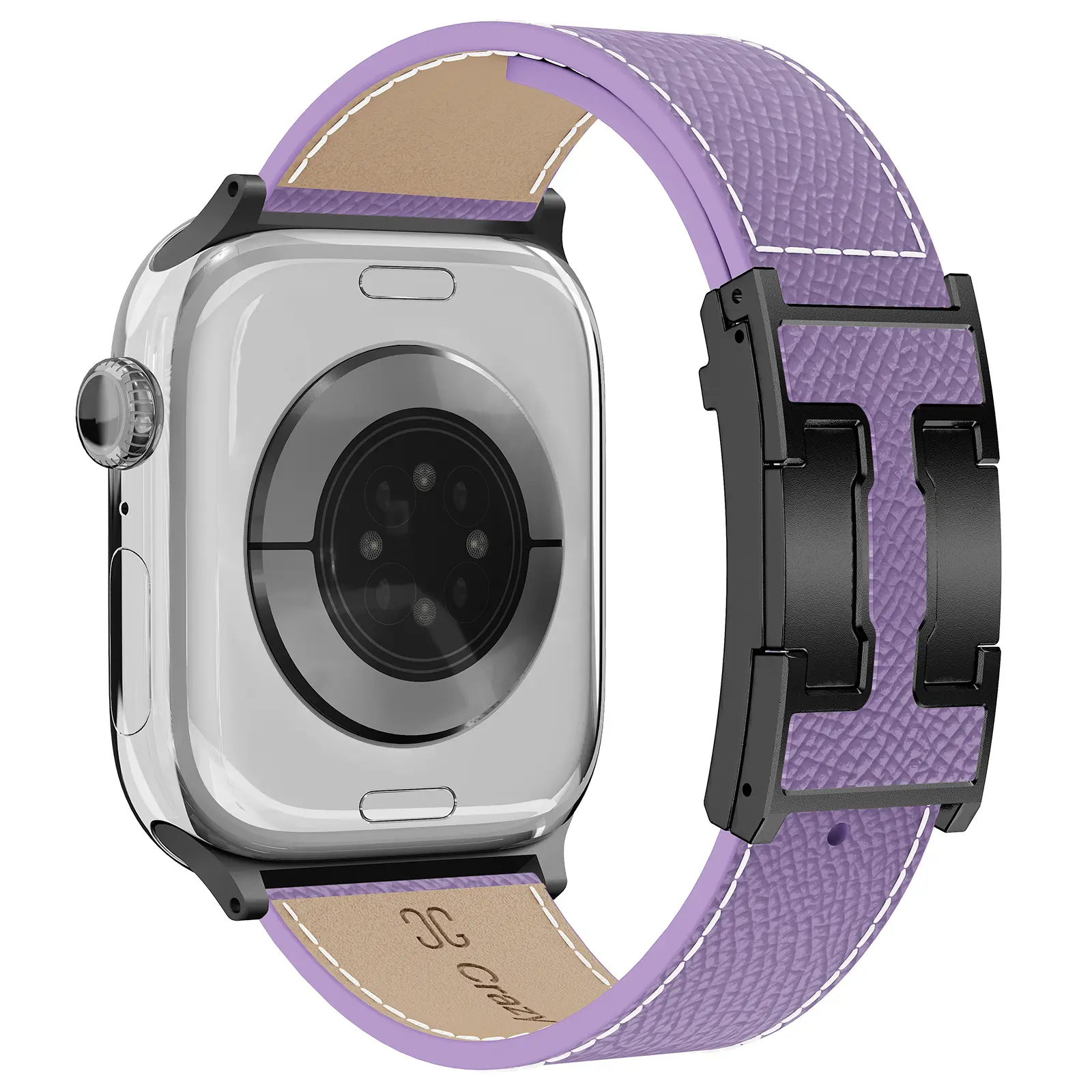 Purple Band+Black Buckle