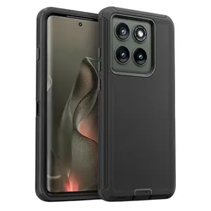 Entronix Case Compatible with Moto Edge 2025 - Triple-Layer Heavy Duty Protection