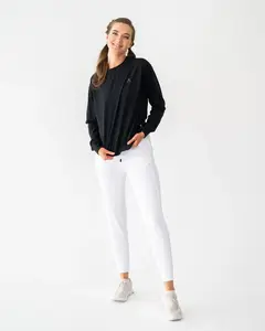 Zola Rejuvenate Women's Cozy Oversized Crewneck Sweater | Lightweight, Soft, and Eco-Friendly Comfort Casual Fabric