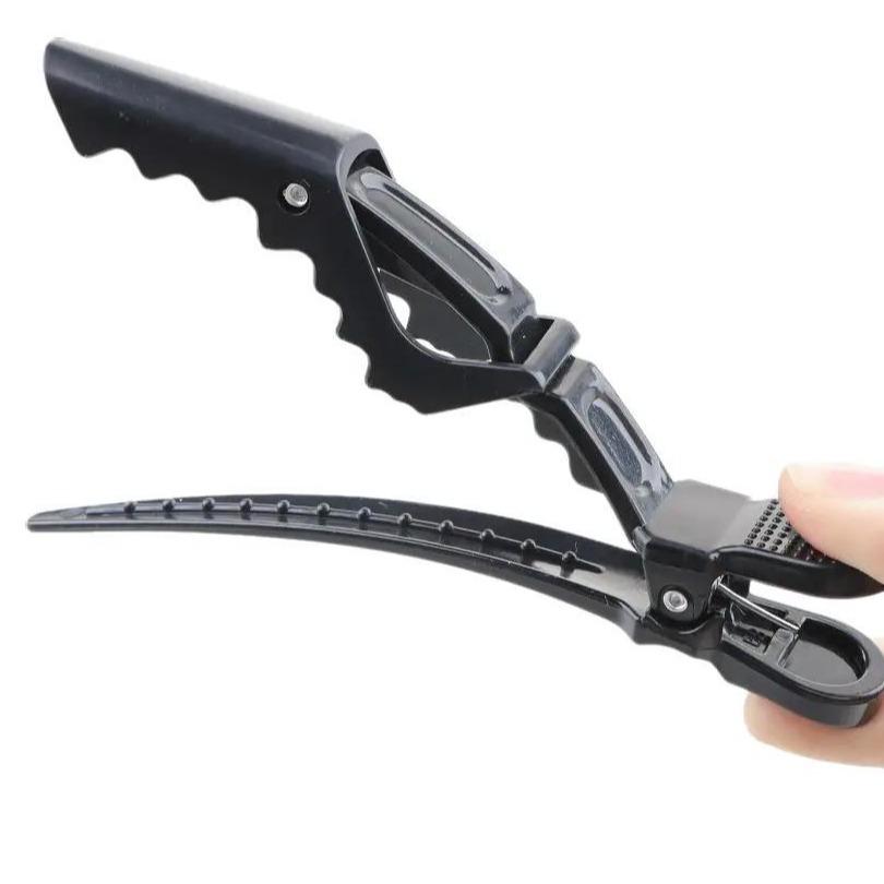 【Not For Sale】GOO GOO Alligator Hair Clip - Firmly Hold Hair, No Slipping, Ideal for Various Hair Types Clawclip#Greenish#TikTokShopSpringGlowUp