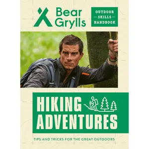 USED-Hiking Adventures by Grylls, Bear (Paperback)