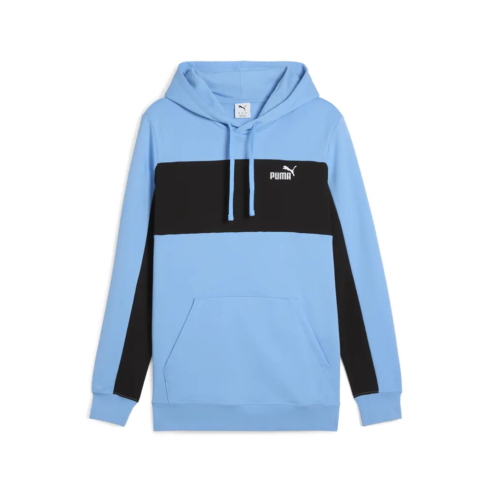 PUMA Mens Essentials Block Hoodie Casual Outerwear Casual - Blue