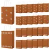 24pcs Disposable Paper Mexican Cielito Lindo Party Favor Bags with Handles - Festive Wrapping, Colorful Packaging, Gift Idea, Party Gift Packs for Cinco de Mayo Mexican Theme Celebrations, Birthday Ideas