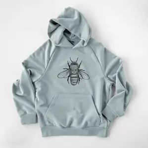 Apis Mellifera - Honey Bee - UltraLuxe Heavyweight French Terry Hoodie
