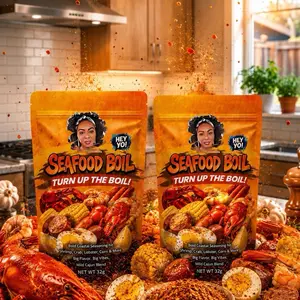 HEY YO! MILD SEAFOOD BOIL SEASONING -32g HEY YO! MILD SEAFOOD BOIL SEASONING -32g