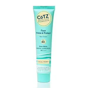 CoTZ Face Prime and Protect SPF40 Non-Tinted Facial Sunscreen CoTZ Face Prime and Protect SPF40 Non-Tinted Facial Sunscreen