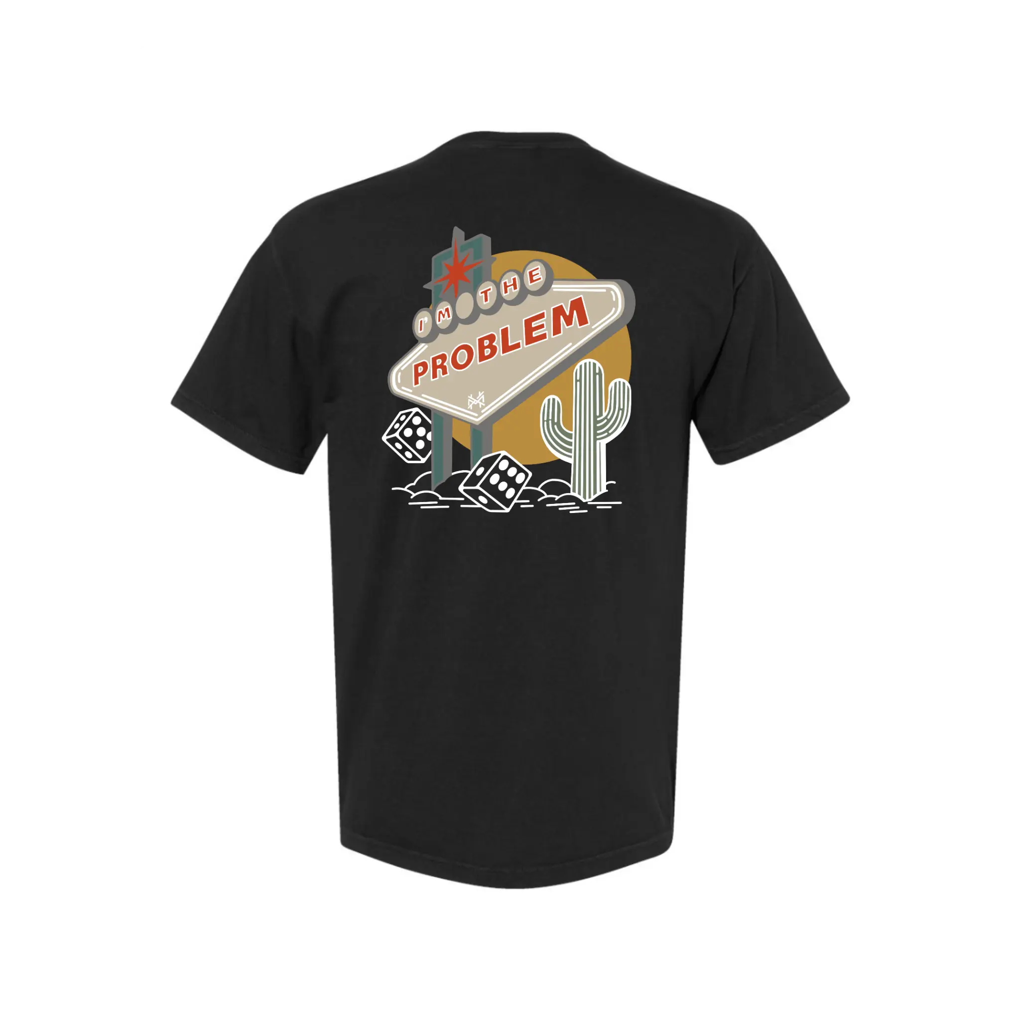 I am the Problem  MadHatter's 100% Cotton True to Size T-Shirt/Tee