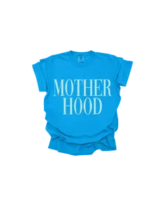 MOTHERHOOD Bright Fun Colorful Comfort Summer Spring T-Shirt for Women, Summer Spring Mother's Day - Top, Womenswear