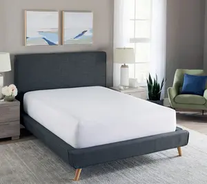 Bodipedic Essentials Waterproof Mattress Protector, Twin