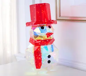 Kringle Express Regular Holographic In/Outdoor Figure w/Remote