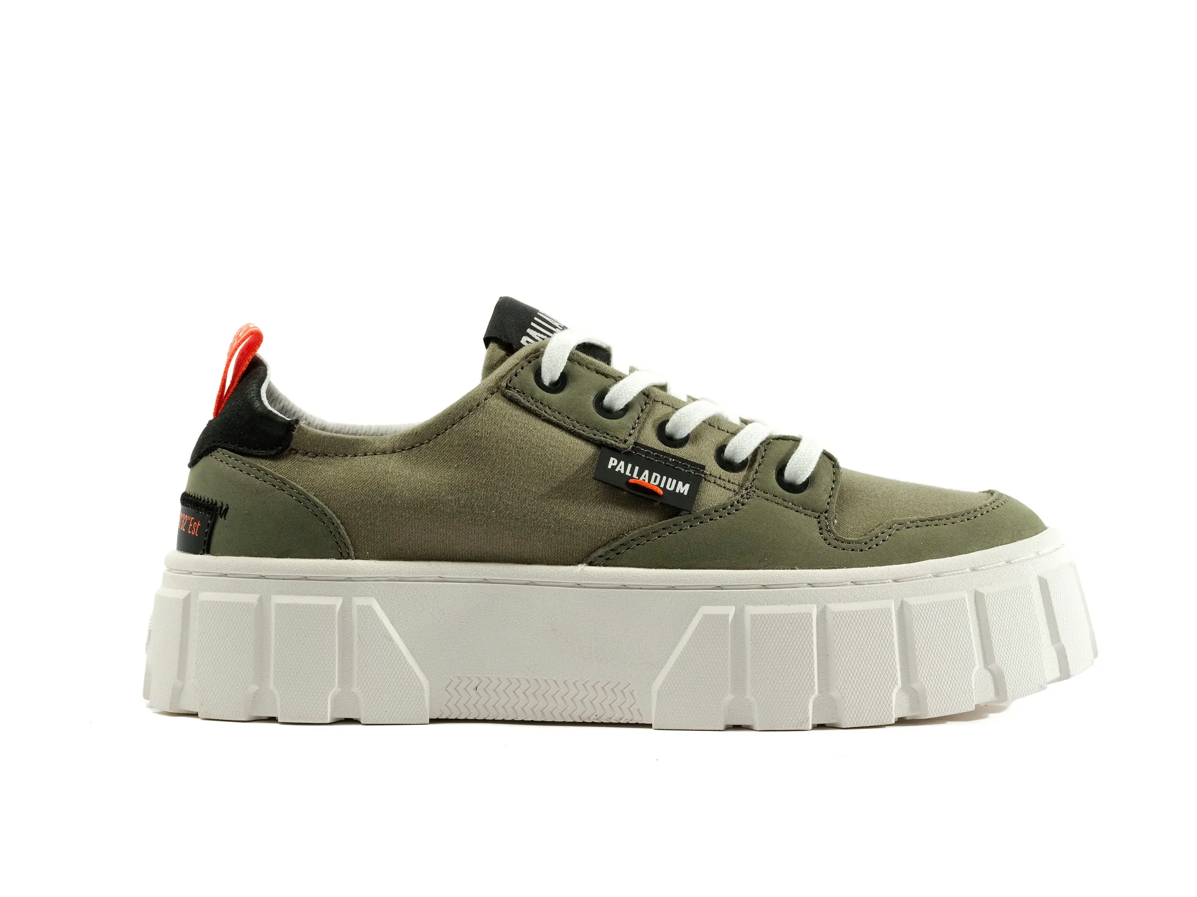 Pallatower Lo - Vetiver, Women's Platform Sneaker