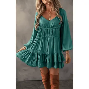 Kimmy Puff Sleeve Dress