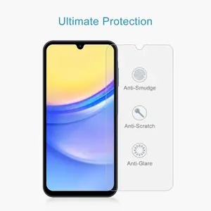 2Pk For Samsung Galaxy A15 (4G / 5G) Tempered Glass Screen Protector