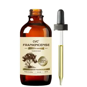 100% Pure Frankincense Essential Oil for Face – Gentle Skin Balance & Soothing Care