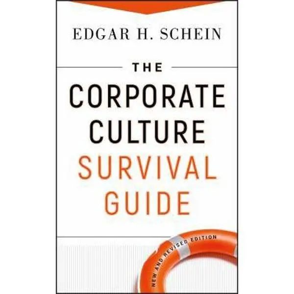 USED Book - The Corporate Culture Survival Guide by Schein, Edgar H. (Hardcover) - english