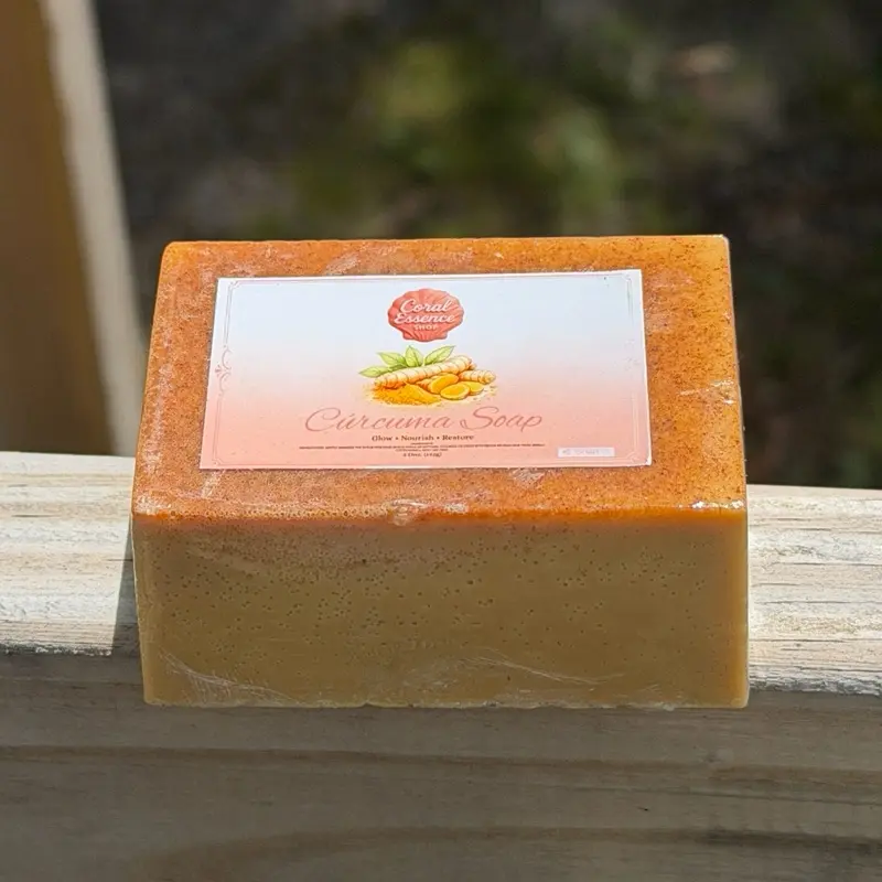 Lemon & Turmeric Soap