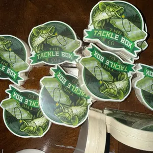 3” x 2” vinyl sticker