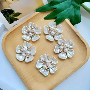 Trendy Floral Brooch Light Luxury Niche Design Sense Dress Matching Decorative Corsage
