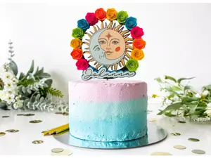 Celestial Cake Topper
