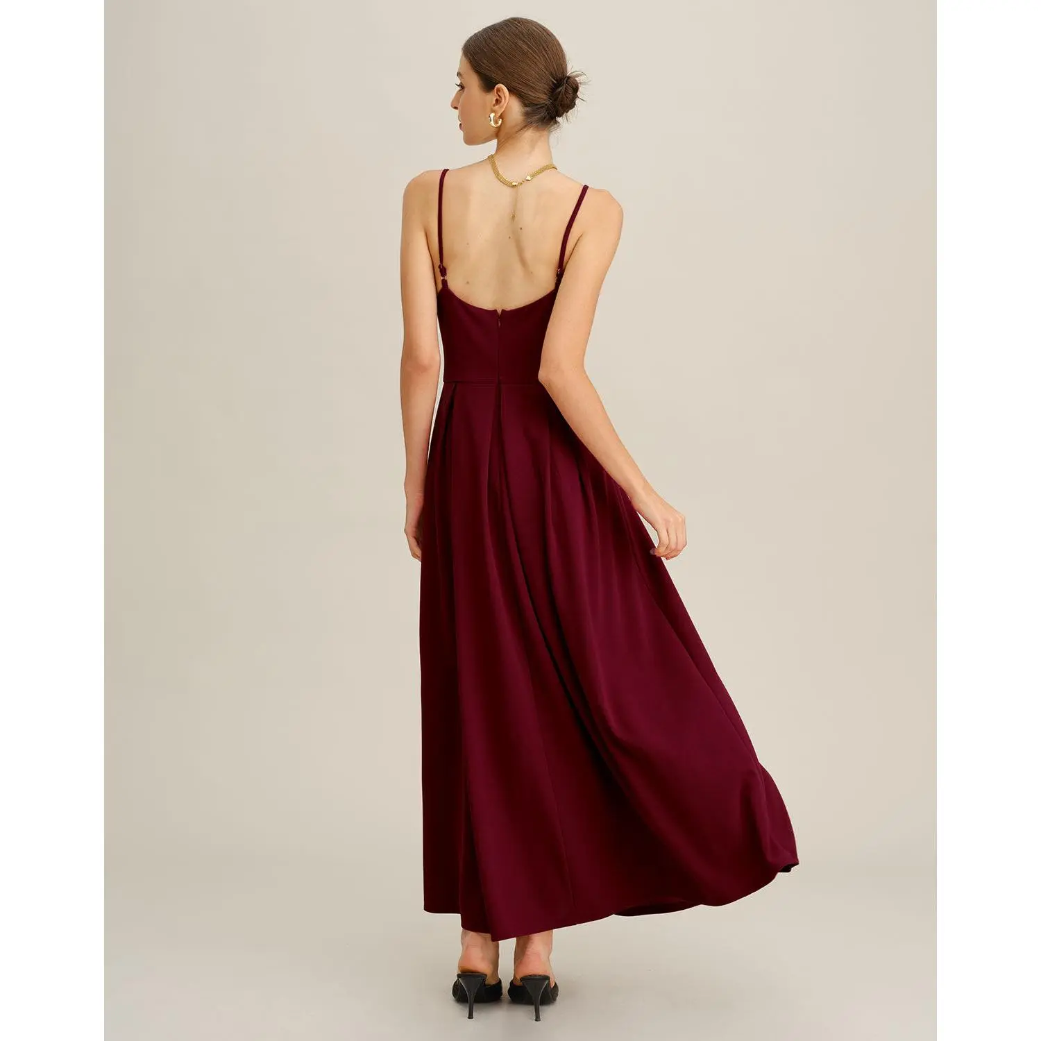 chinese dress ladies Casper Maxi Dress