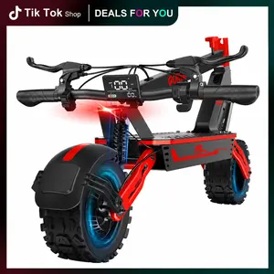Adult 1000W Electric Scooter, 34MPH Top Speed, 43mi Range, 52V 20Ah Battery, 11" Off-Road Tires, Foldable Commuter E-Scooter with Dual Disc Brakes Folding