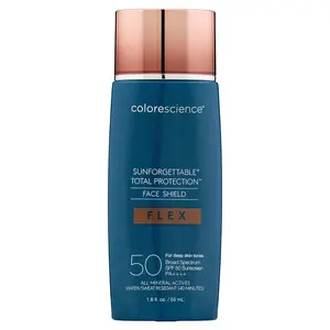 Colorescience Sunforgettable Total Protection Face Shield Flex SPF 50  Deep 1.8oz Deep Deep1.8oz