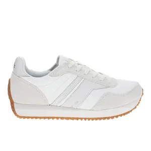 Keds Womens Rena Lace Up Sneakers Shoes Casual - Grey, White